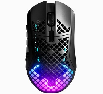 SteelSeries Aerox 9 Wireless Mysz do gier – Ultralekka mysz MMO/MOBA
