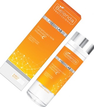 BIELENDA SUPREMELAB TONIK Witamina C Energy Boost