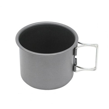 300ML A Ultralight 200ml/300ml tytanowy kubek odkr