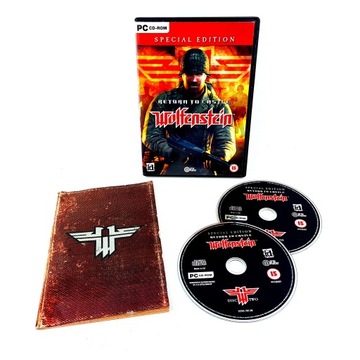 WOLFENSTEIN RETURN TO CASTLE SPECIAL EDITION PC