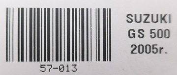 SUZUKI GS 500 89-07 ЗАДНИЙ МОСТ