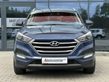 Hyundai Tucson III SUV 1.6 GDI 132KM 2017 Hyundai Tucson 8xAlu! Kamera, 1-Ręka Grzane, zdjęcie 3