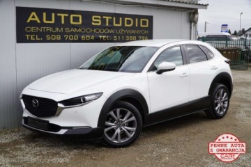 Mazda CX-30 2020 Mazda CX-30 NaviKamera 360AsystentyBlisFull LedElektryczna KlapaKeyless GO