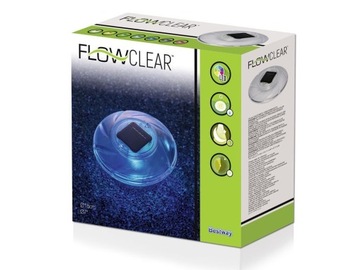 Bestway Солнечная лампа для бассейна, диаметр 18 см 58111