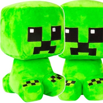 MINECRAFT CREEPER DUŻA PLUSZOWA MASKOTKA PLUSZAK POSTAĆ Z GRY PRZYTULANKA