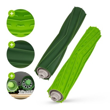 ФИЛЬТРЫ ЩЕТКИ ВАЛИКИ ДЛЯ IROBOT ROOMBA I7 E5 I3 I6 I5 I4 I4+ E6 КОМПЛЕКТ