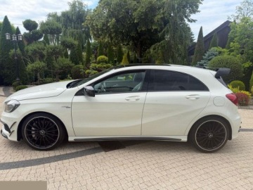 Mercedes Klasa A W176 2016 Mercedes A 45 AMG 4Matic AMG Speedshift 7G-DCT 360KM 2016r Możliwa Zamiana!, zdjęcie 10