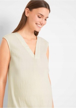 38 VV1 TUNIKA CIĄŻOWA MUŚLINOWA