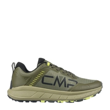 Sneakersy męskie CMP HAMBER - 46, Khaki, MIEJSKIE