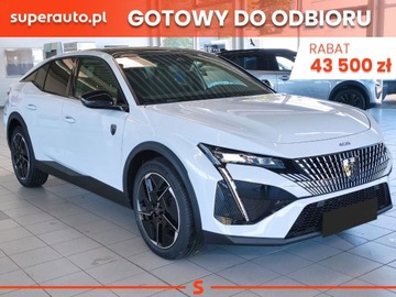 Peugeot 408 2026 Od ręki - GT Exclusive S&amp;S 1.2 mHEV 145KM / szklany dach
