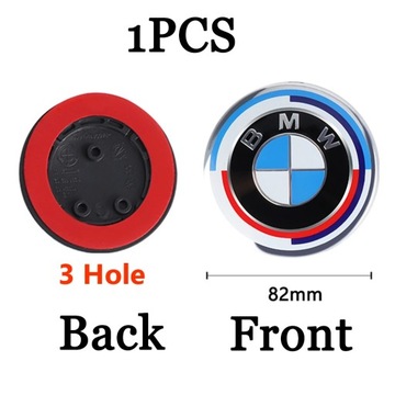 74/82 мм капот автомобиля передняя часть багажника эмблема запасная наклейка для BMW