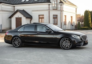 Mercedes Klasa S W222 Limuzyna Facelifting 2.9 400d 340KM 2020 Mercedes-Benz Klasa S S400D Amg 4os Full Vat 23 Salon Polska Polecam, zdjęcie 2