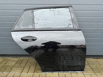 MERCEDES C KLASA W206 DRZWI PRAWE TYLNE KOMBI KOMPLETNE 197