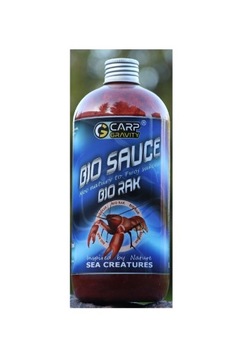 CARP GRAVITY BIO SAUCE RAK 500 ml - SOS NOWOŚĆ