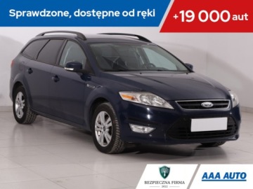 Ford Mondeo IV Kombi 2.0 Duratec Flexifuel 145KM 2011 Ford Mondeo 2.0 16V, Salon Polska, Klima
