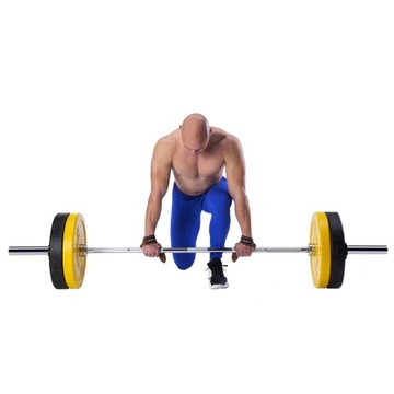 Тренировочные ремни HMS и кожаные ручки для упражнений становой тяги