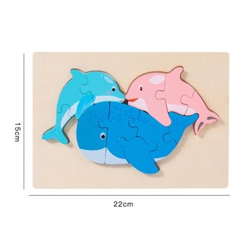 Puzzle z postaciami z kreskówek – łamigłówki