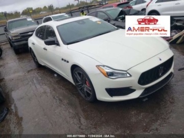 Maserati Quattroporte II 2019 Maserati Quattroporte GTS Gransport, 2019r., 3.8L 3.8 Benzyna 523KM