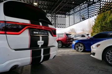 Dodge Durango III 3.6 V6 299KM 2021 Dodge Durango GT 3.6 Pentastar 6os. Cam LED Navi MenuPL Maxton Szyberdach, zdjęcie 33