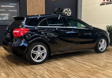 Mercedes Klasa A W176 Hatchback 5d 1.6 200 BlueEFFICIENCY 156KM 2014 Mercedes-Benz Klasa A 1.6 156 KM gwarancja 136 tys km bezwypadkowy ma, zdjęcie 5