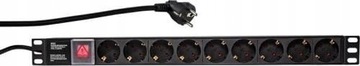 LOGILINK listwa zasilająca do szaf rack 19