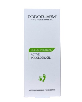 PODOPHARM OLEUM HERBAL AKTYWNY OLEJEK PODOLOGICZNY 30ML