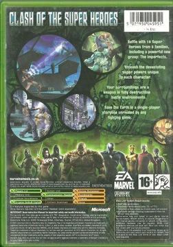 Marvel Nemesis: Восстание несовершенных