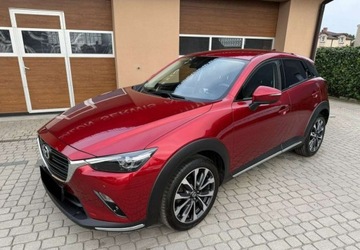 Mazda CX-3 Crossover Facelifting 2.0 Skyactiv-G 121KM 2020 Mazda CX-3 2,0 120KM Klimatronik Navi Hud Serwis 2.0 Benzyna 120KM, zdjęcie 11