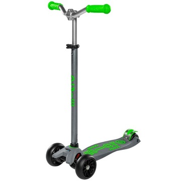 Hulajnoga trójkołowa Maxi Micro Deluxe PRO Grey/Green