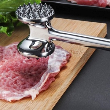МЯСНОЙ МУТТЕР, МЕТАЛЛИЧЕСКИЙ МОЛОТОК, ДВУХСТОРОННИЙ РАЗБИВАТЕЛЬ