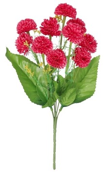 SZTUCZNE KWIATY ROŚLINY GAŁĄZKI DALIA 10 GŁÓWEK
