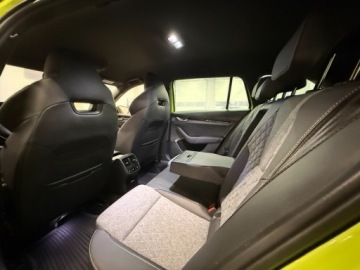 Skoda Octavia IV Liftback 1.5 TSI EVO 150KM 2025 Skoda Octavia Sportline 1.5TSI 150KM DSG, Bezwypad, zdjęcie 25