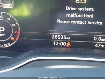 Audi Q7 II 2019 Audi Q7 45 Premium 2019 2.0l 2.0 Benzyna 248KM, zdjęcie 10