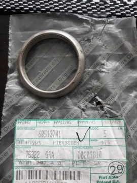 ALFA ROMEO GTV 164 1662.0 TURBO USZCZELKA 60513741