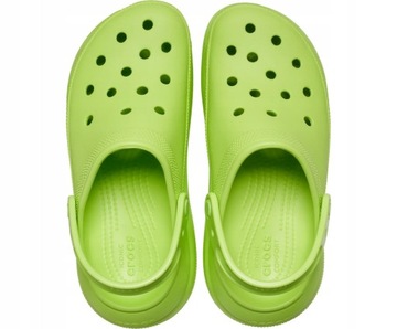 crocs damskie chodaki na platformie classic crush lekkie wysokie 39-40 W9