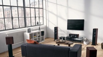 DYNAUDIO EMIT 25C ОРЕХ ЦЕНТРАЛЬНЫЙ ОРЕХ С КЛАССОМ