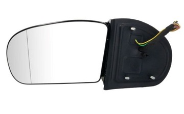 MERCEDES E W211 02-06 ZRCÁTKO PRAV. ELEKTRO 13PIN
