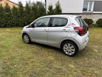 Peugeot 108 1.2 VTi 82KM 2016 Peugeot 108 1,2 PureTech 82KM 5D Klima 87.000km FV, zdjęcie 13