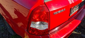 CHEVROLET NUBIRA 03- SVĚTLO ZADNÍ LEVÝ