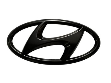 ZNACZEK EMBLEMAT KLAPY TYŁ 86354I3NA0 HYUNDAI KONA I CZARNY ORYGINAŁ