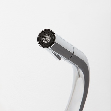 Franke Pescara L Выдвижной хромированный смеситель