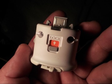 Оригинальный чехол Motion Plus + для пульта Wii