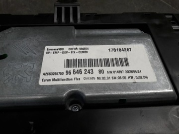 9664624380 навигационный дисплей c4 picasso i