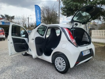 Toyota Aygo II Hatchback 5d 1.0 VVT-i 69KM 2016 Toyota Aygo 1.0 70 KM Org Przebieg Ładny Stan, zdjęcie 10