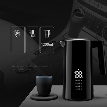 12V/24V portable car water heater kettle
