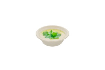 ECO miska z pulpy trzciny cukrowej biała 350ml śr.13,5cm - 50szt.