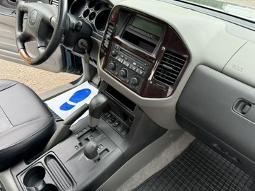 Mitsubishi Pajero III 2002 Mitsubishi Pajero Śliczne 4x4 Klima Skóra Super, zdjęcie 13