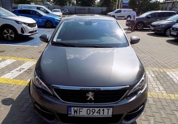 Peugeot 308 II SW Facelifting 1.5 BlueHDI 130KM 2019 Peugeot 308 1.5 Diesel 130KM, zdjęcie 4