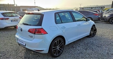Volkswagen Golf VII Hatchback 3d 2.0 TDI-CR DPF 150KM 2013 Volkswagen Golf 7 VII 2.0 TDI 150 kM Klima Navi Czujniki Grzane Fotele Gwa, zdjęcie 3