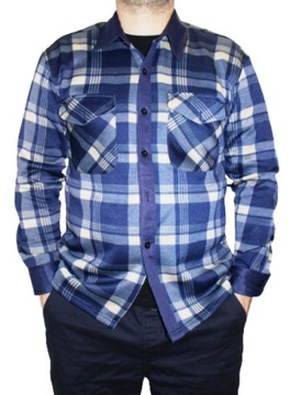 МУЖСКАЯ РУБАШКА В КЛЕТКУ, МОДНАЯ И УДОБНАЯ, XL